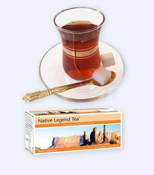 Trà thải độc gan Native Legend Tea Unicity
