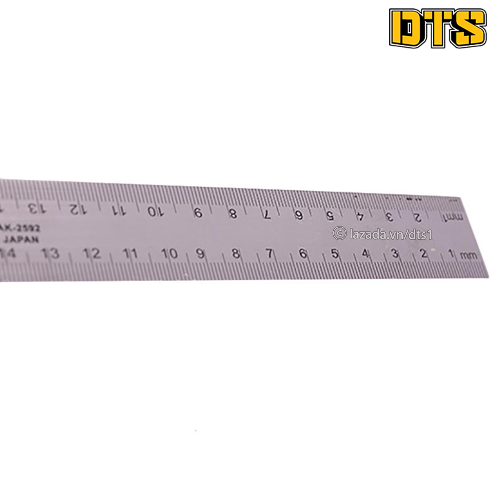 Thước ê ke thủy Asaki AK-2592 30cm