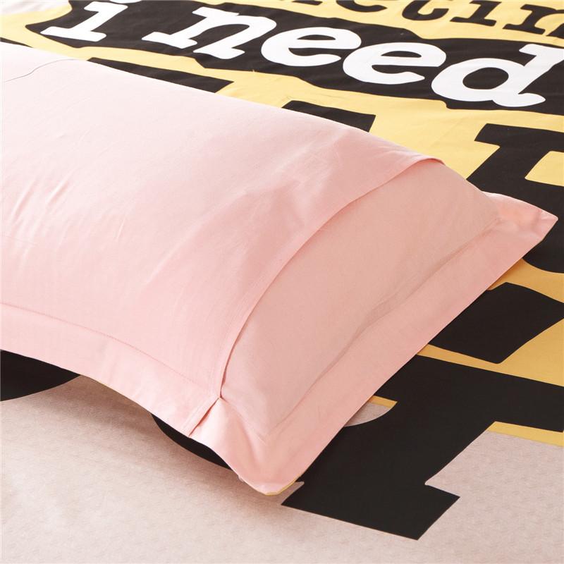 100% Cotton Vỏ Gối Cặp 100% Cotton Đơn Mốt Thời Thượng Cá Tính 48*74 Cm Hoạt Hình Ruột Gối Vỏ Bọc Chính Hãng