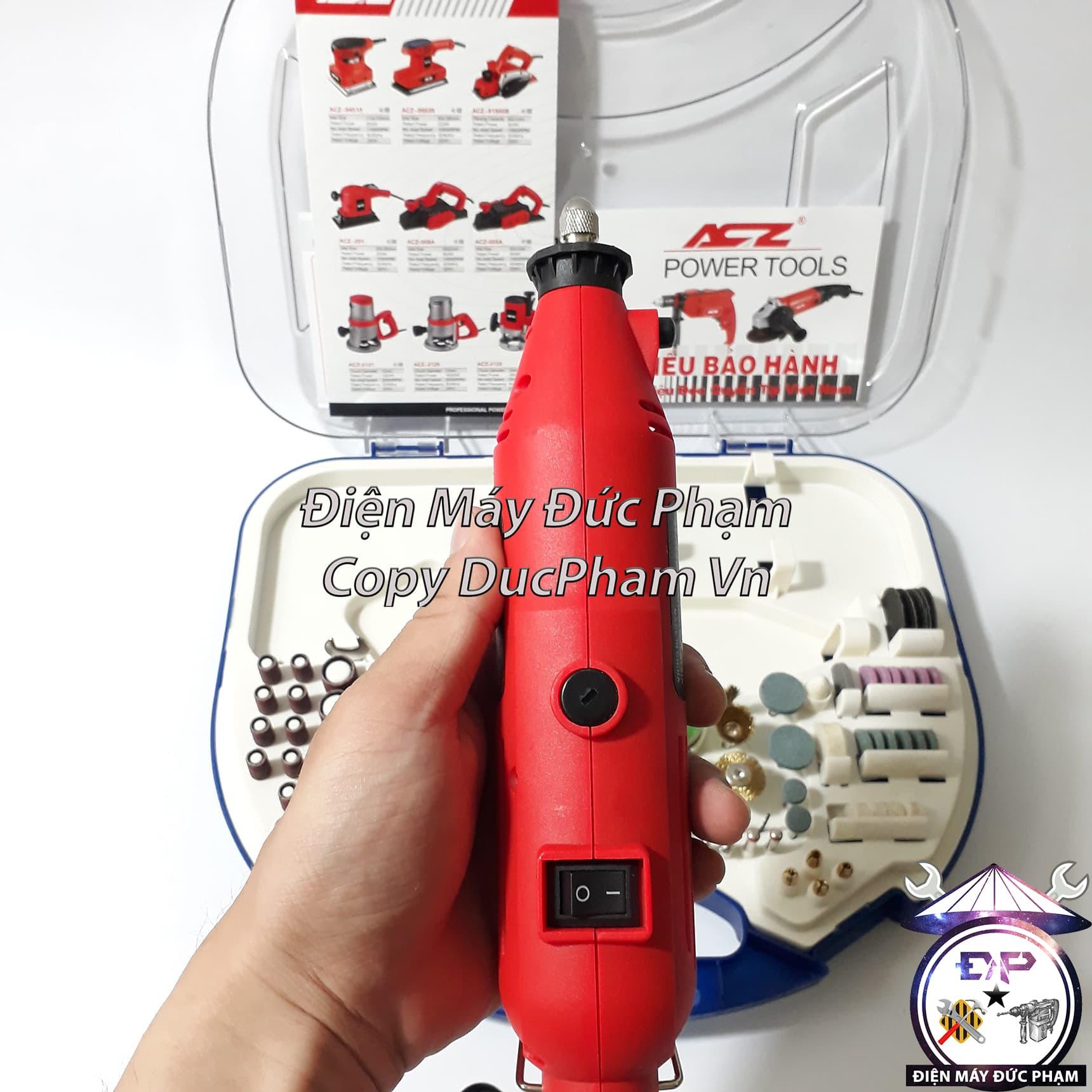 BỘ MÁY KHOAN 100 MÓN ACZ 6058