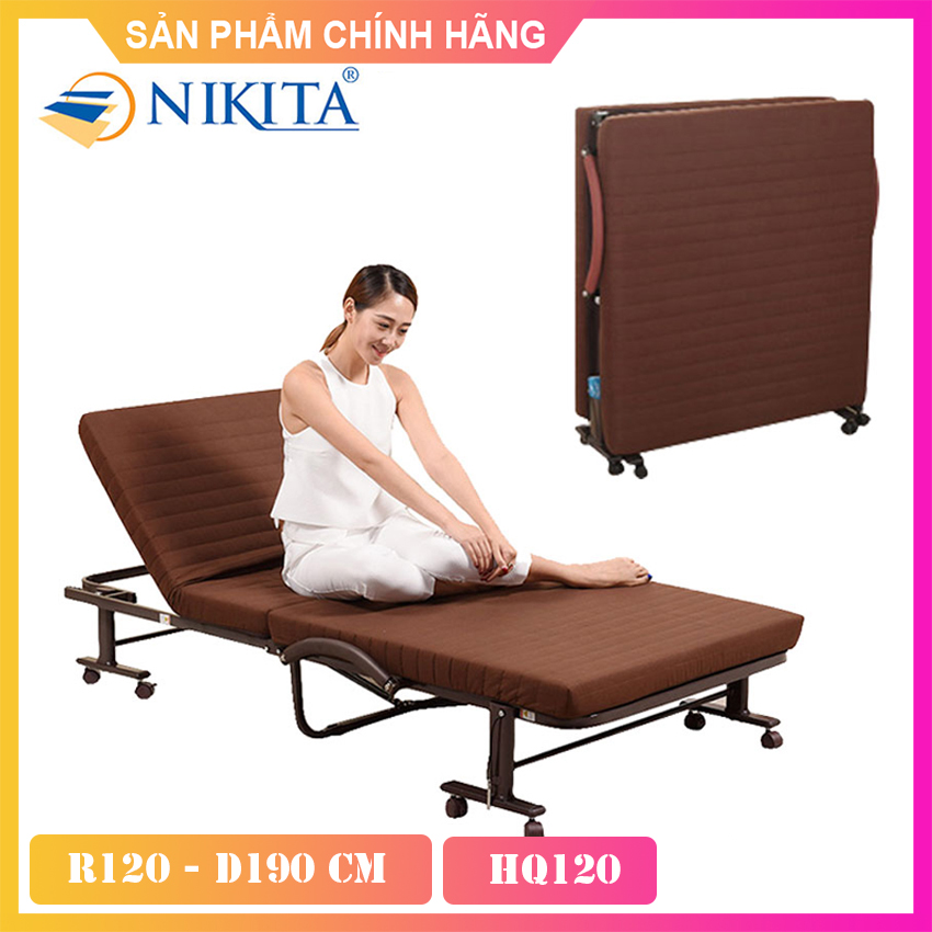 Giường gấp kiểu dáng Hàn quốc NIKITA NKT-HQ120