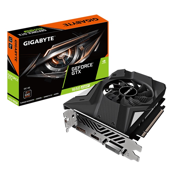 VGA GIGABYTE GeForce GTX 1650 SUPER OC 4G (GV-N165SOC-4GD)