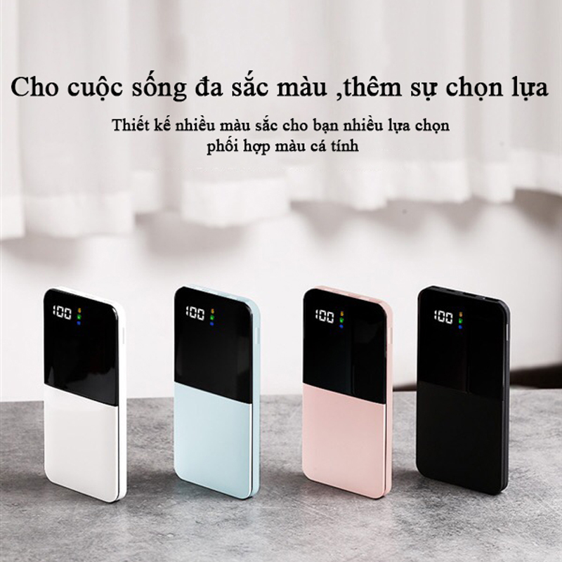Sạc dự phòng Q100 15000mAh