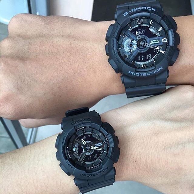 Đồng Hồ Nam Casio GA-110-1BDR