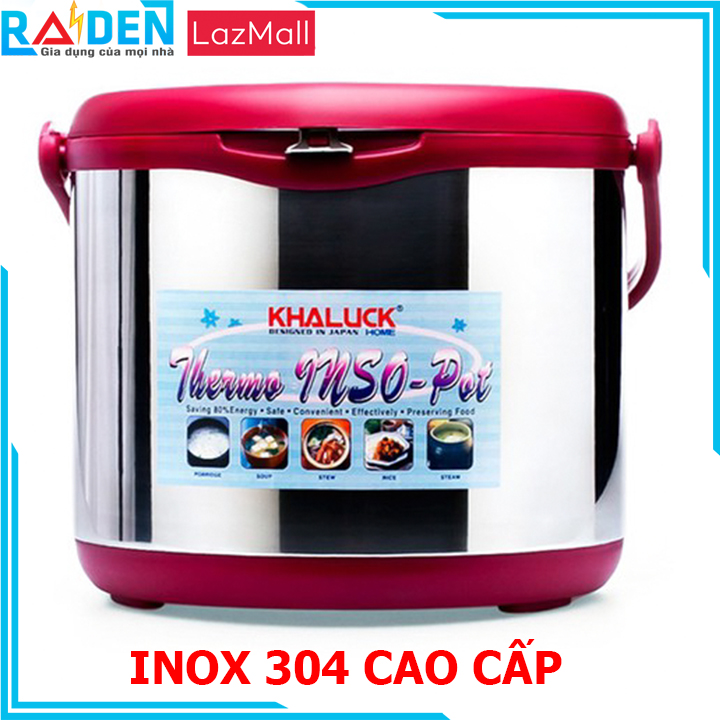 NỒI Ủ DECKERS HOME THERMO POT 5L