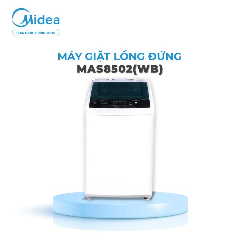 Máy giặt Midea MAS8501 - 8.5kg