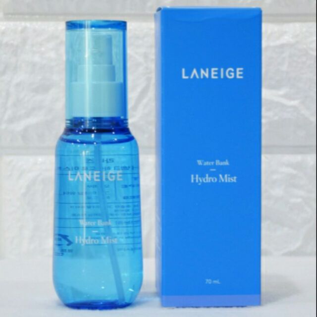 Xịt Khoáng Laneige Water Bank Hydro Mist 70ml