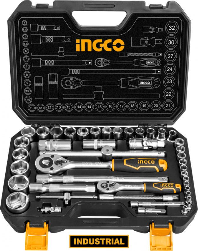BỘ 44 ĐẦU TUÝP INGCO HKTS42441