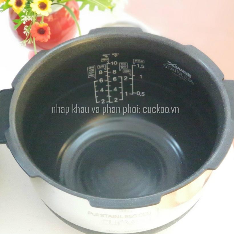 Nồi cơm điện Cuckoo CRP-JHI1030FG