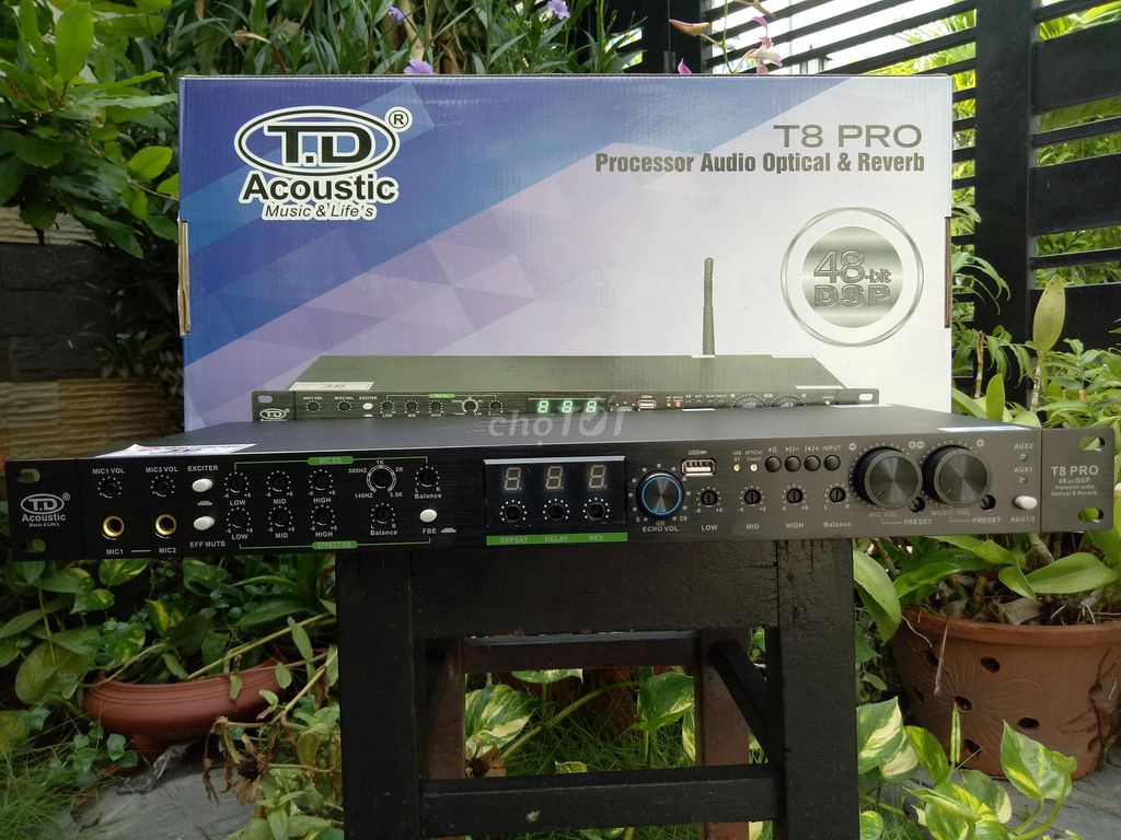 Vang cơ lai số TD ACOUSTIC T8 PRO/PLUS
