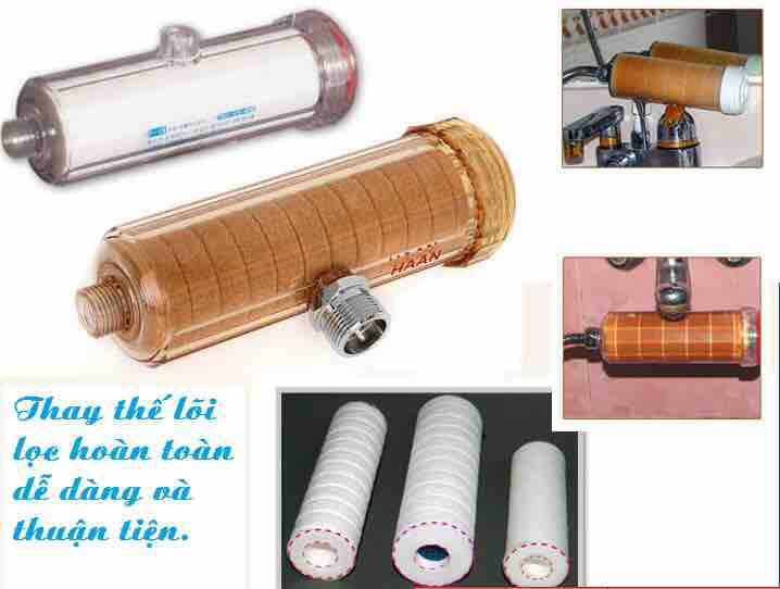 Bộ lõi lọc nước đa năng F15