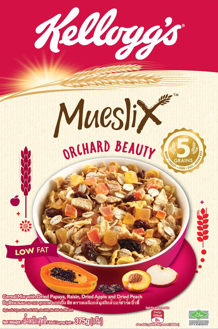 Ngũ cốc ăn sáng Mueslix Orchard Beauty 375g