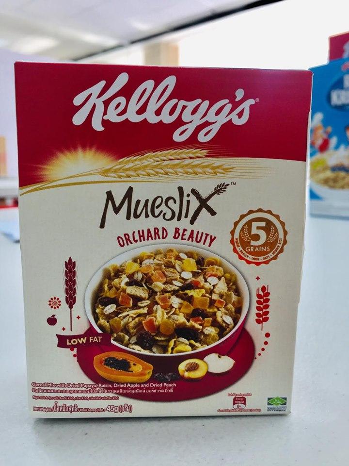 Ngũ cốc Kellogg's Mueslix hoa quả 45g