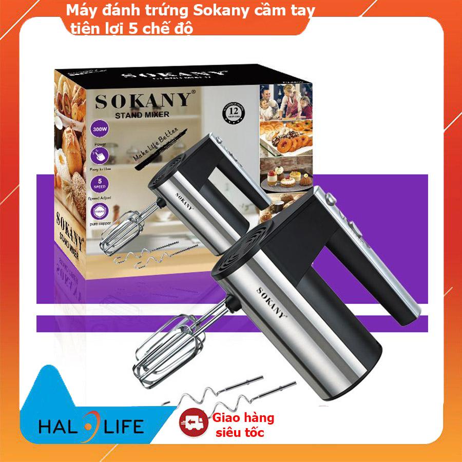 Máy đánh trứng Sokany CX-6619