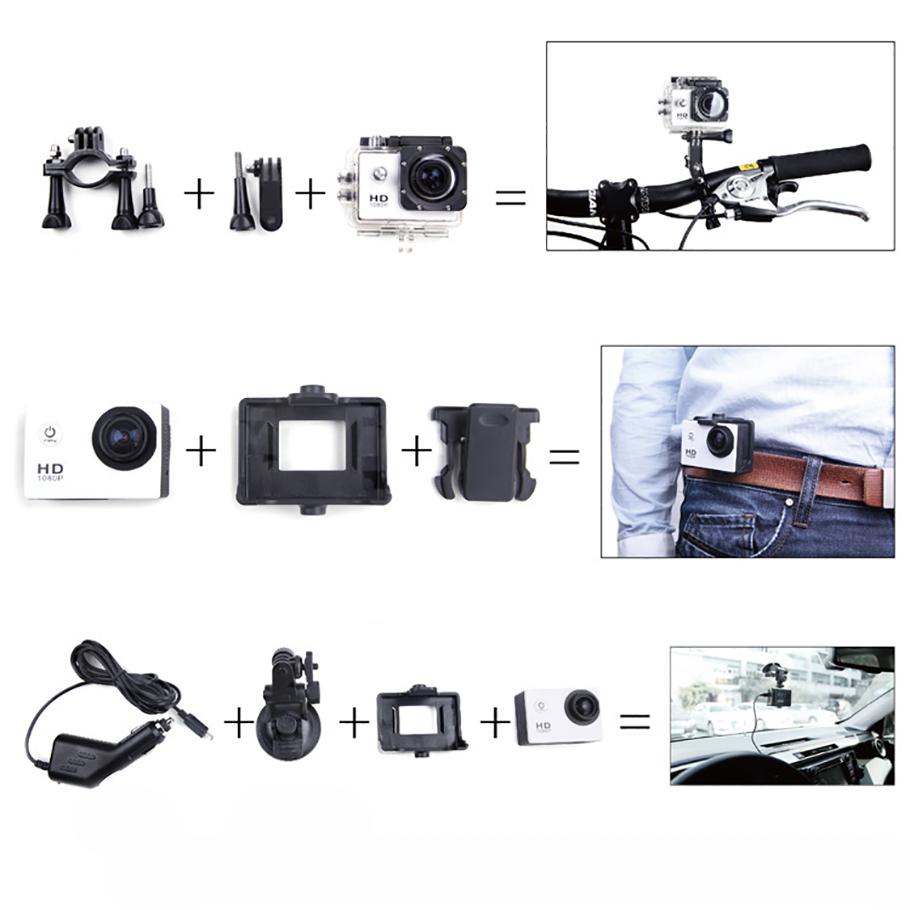 F60R 2.0 inch 4 k 170 Độ