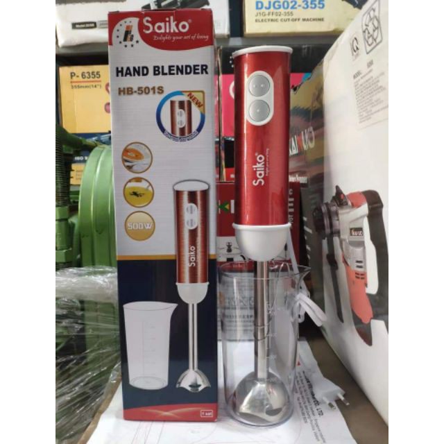 Máy xay cầm tay Saiko HB-501S