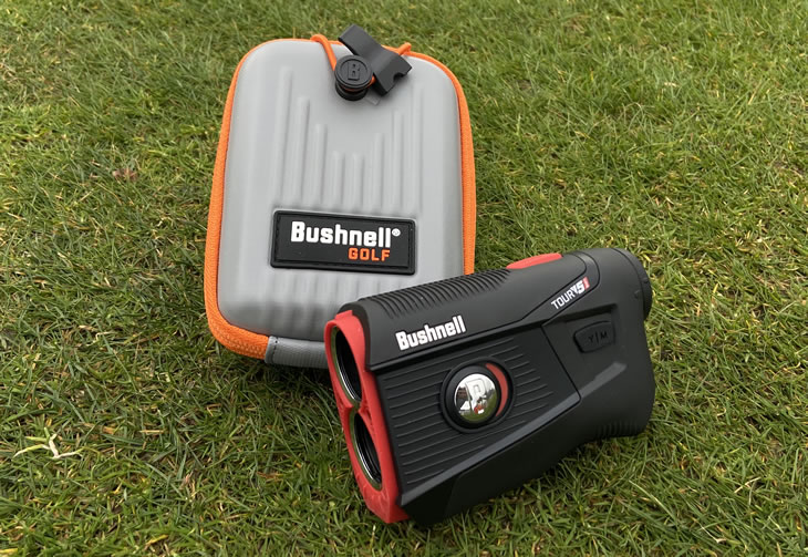 MÁY ĐO KHOẢNG CÁCH CHƠI GOLF BUSHNELL TOUR V5 SHIFT
