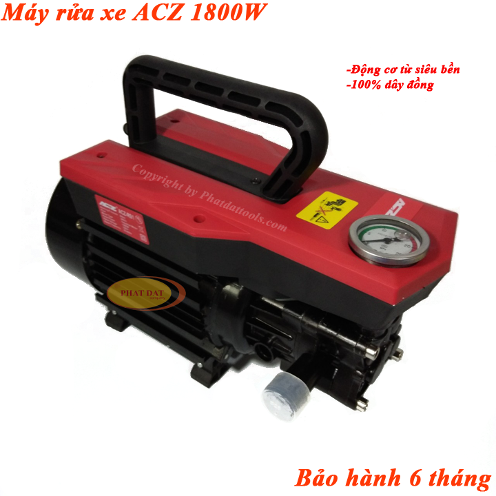 MÁY XỊT RỬA XE ACZ-RS1