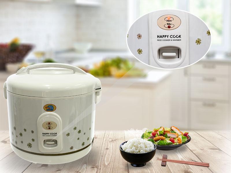 Nồi cơm điện Happy Cook HC-300 3L