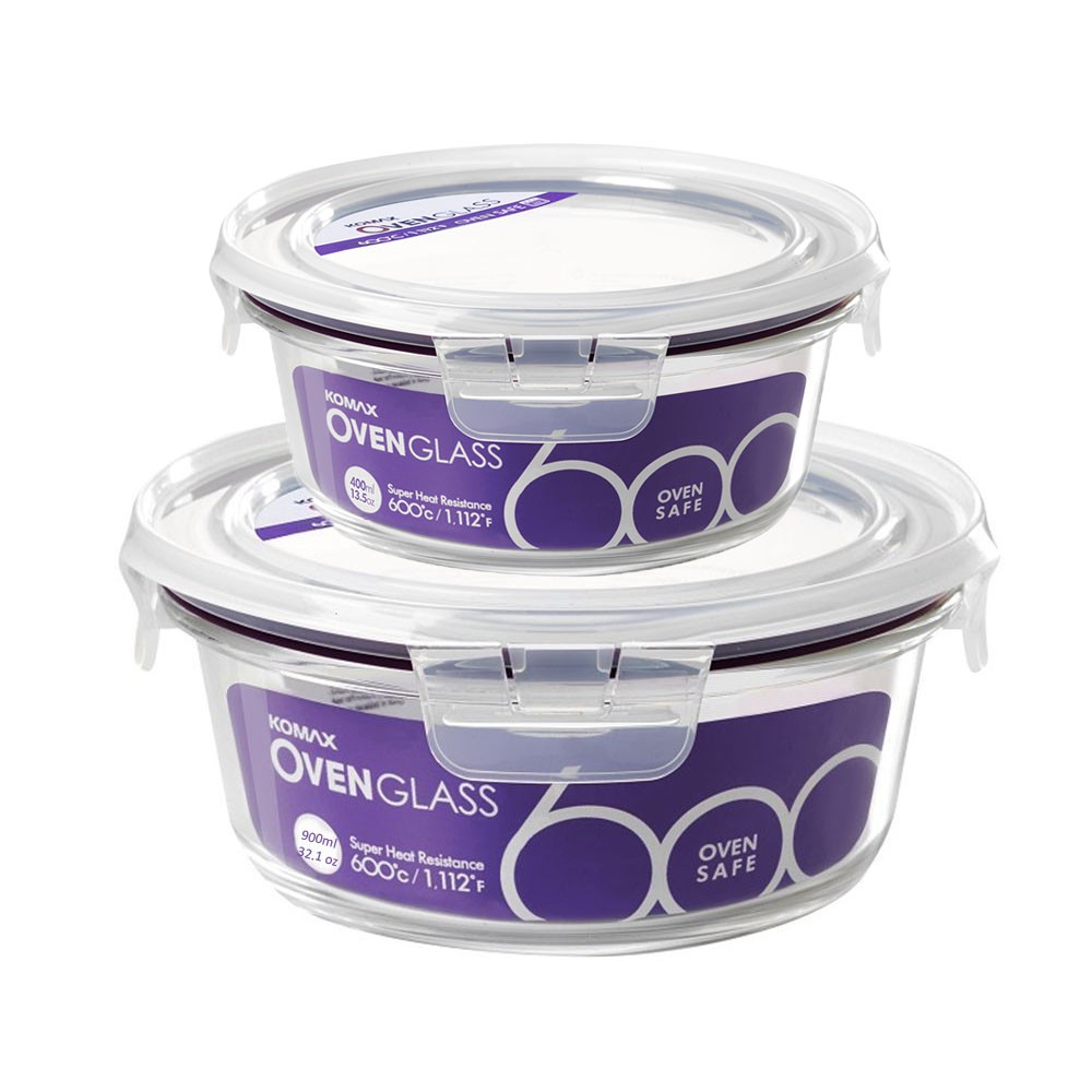 Hộp Thủy Tinh Komax 58622 400ML