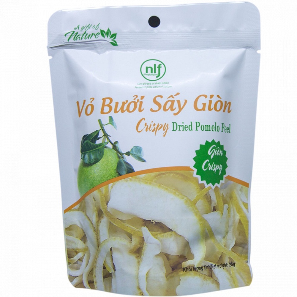 Vỏ Bưởi Sấy Giòn 45g