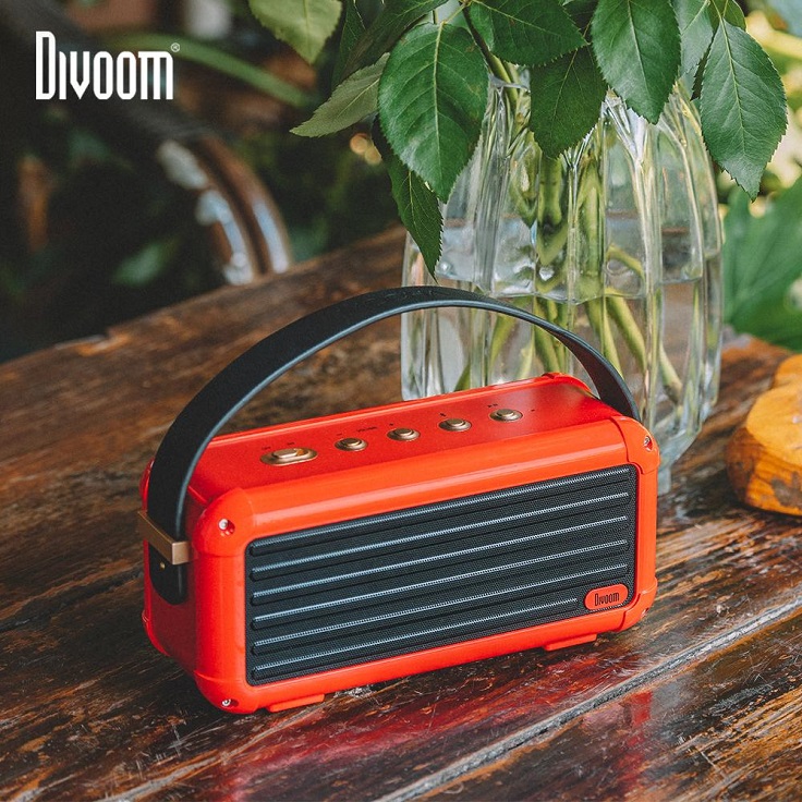Loa Bluetooth Divoom Mocha 40W