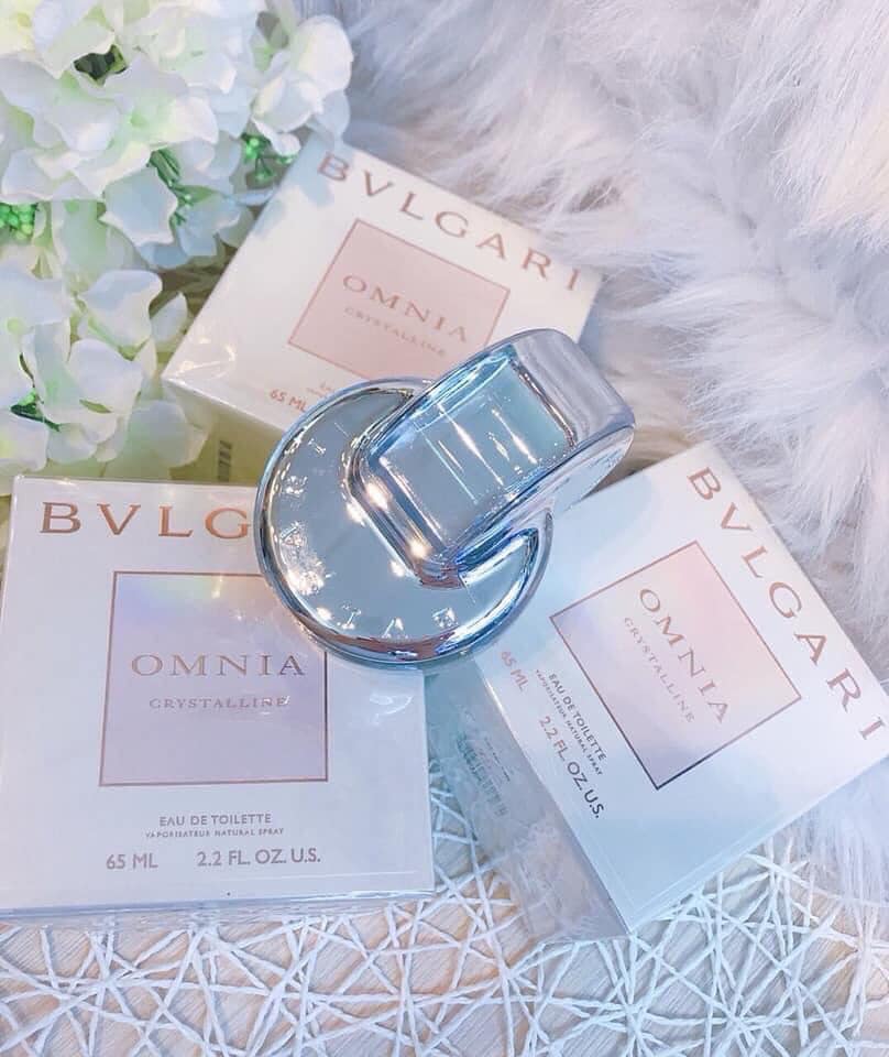 Nước hoa nữ BVL Omnia Crystalline EDT 65ml