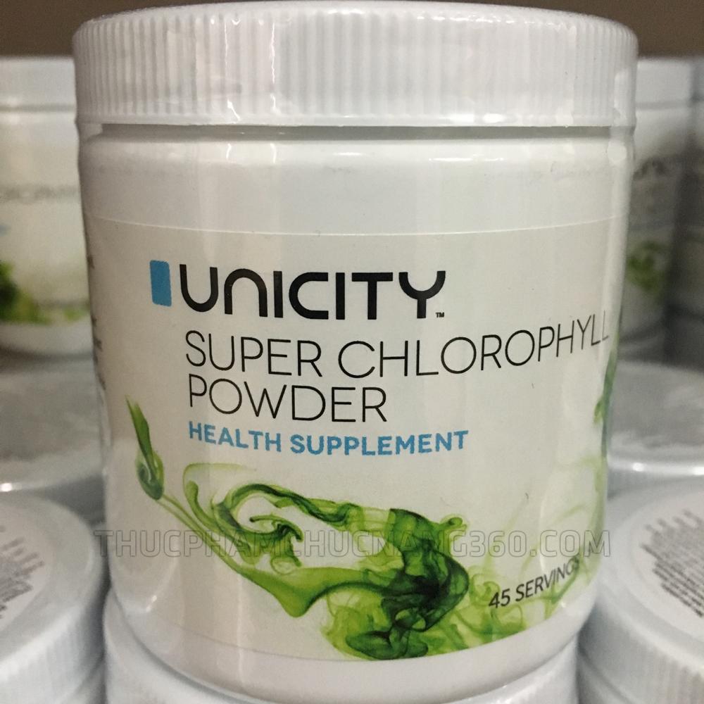 Bột Diệp Lục Unicity