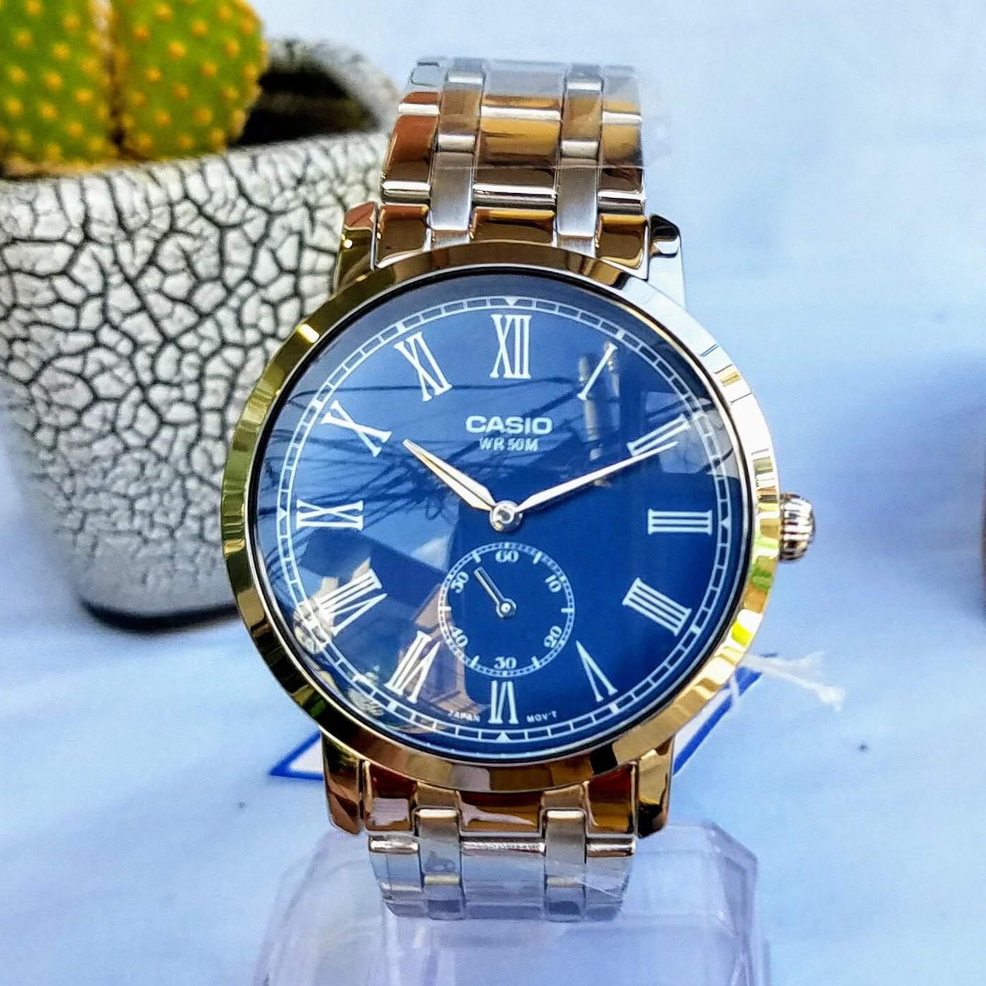 Đồng hồ Nam Casio MTP-E150D-2BVDF