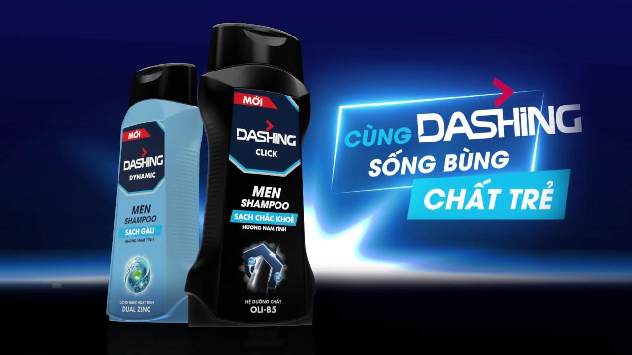 Dầu Gội Sạch Gàu Dashing Dynamic Men Shampoo
