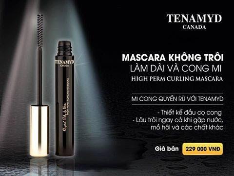 Mascara làm dài mi Tenamyd High Perm Curling Mascara