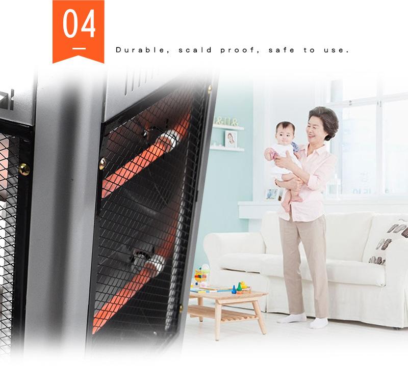 Lò sưởi 5 chiều NSB-A RE0353