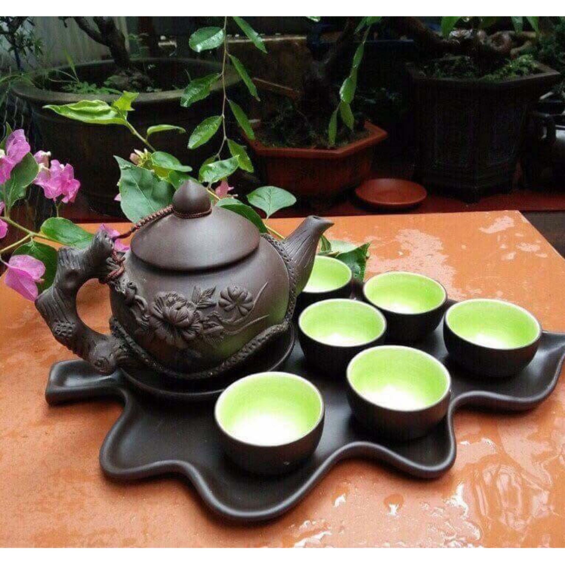 Bộ ấm chén trà NNGS132