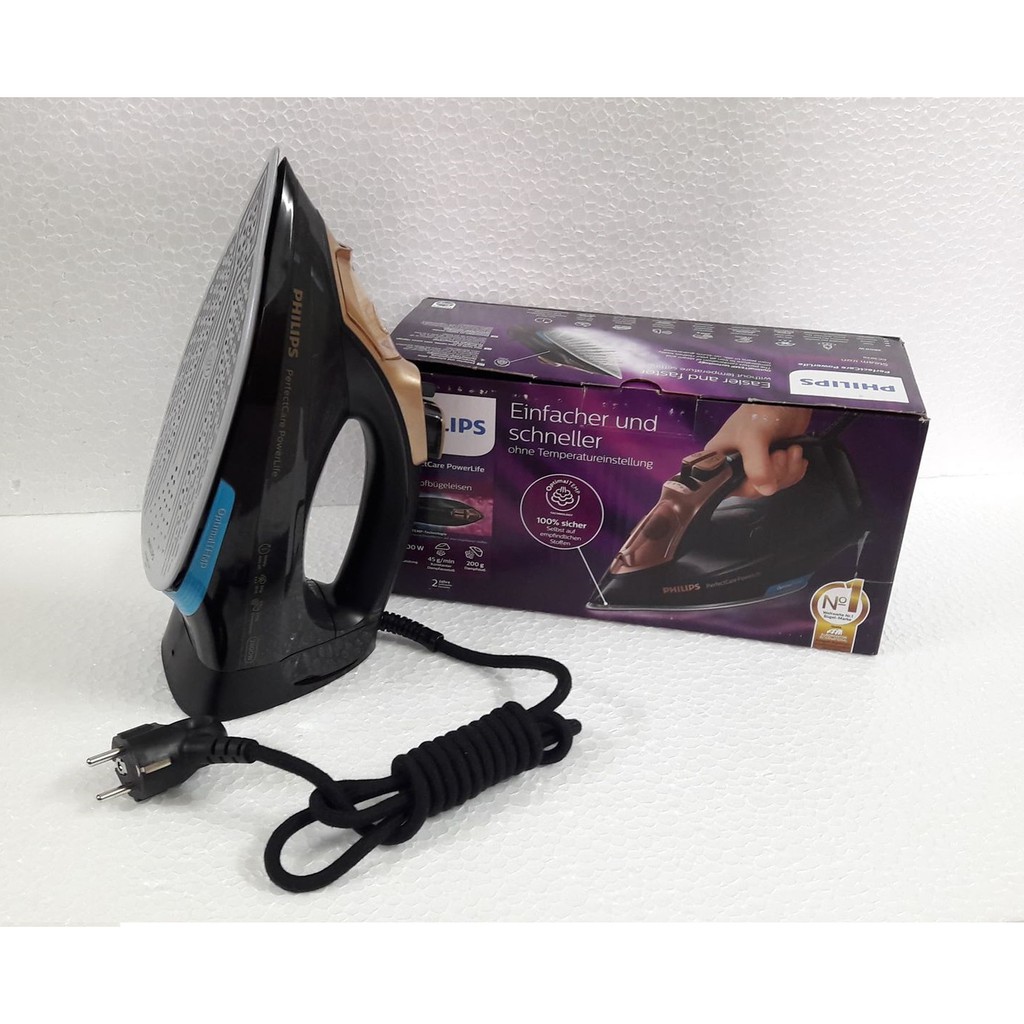 Bàn ủi/Bàn là hơi nước Philips GC3929
