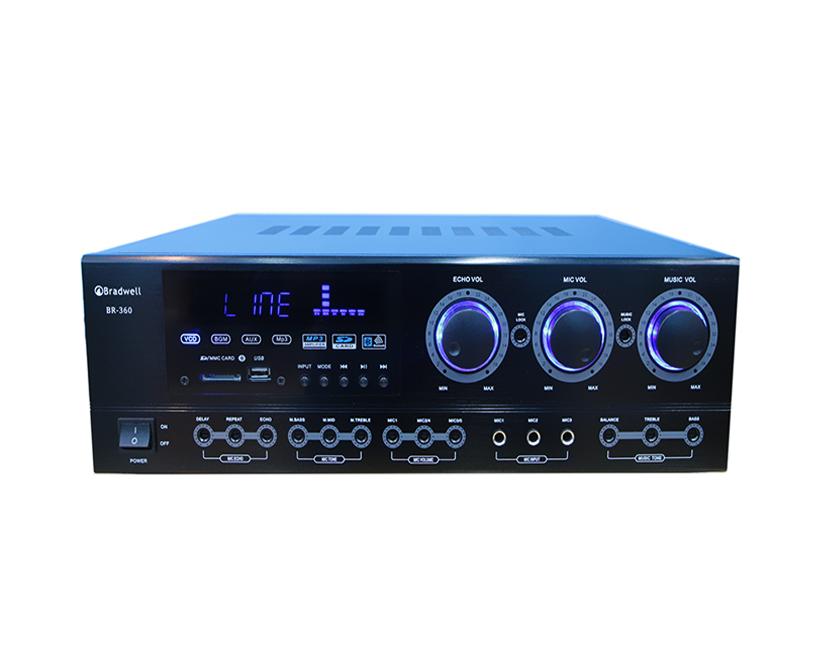 Amply karaoke Bradwell BR360