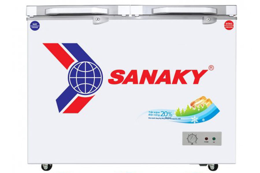 Tủ Đông Sanaky VH-2599A2K 208L