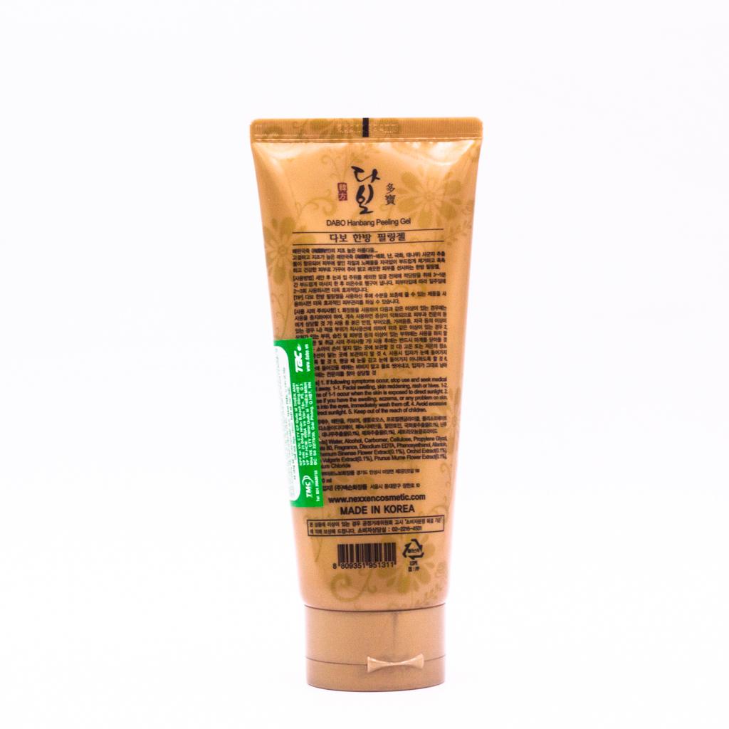 Kem tẩy tế bào chết cao cấp Dabo 180ml