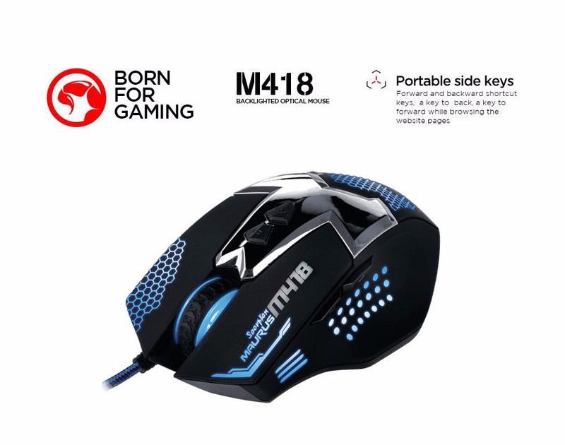 Chuột Marvo M418