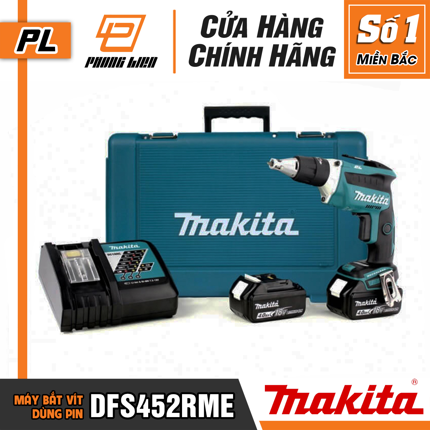 MÁY BẮT VÍT MAKITA DFS452RME/DFS452Z