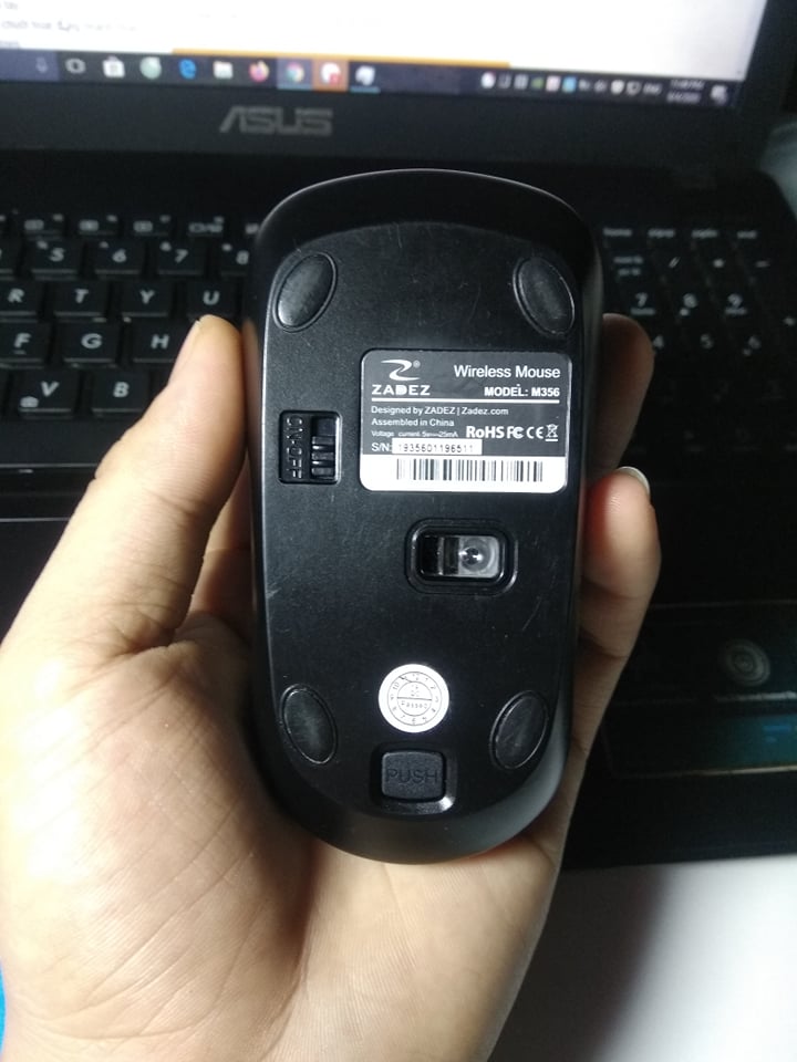 Chuột Zadez M356