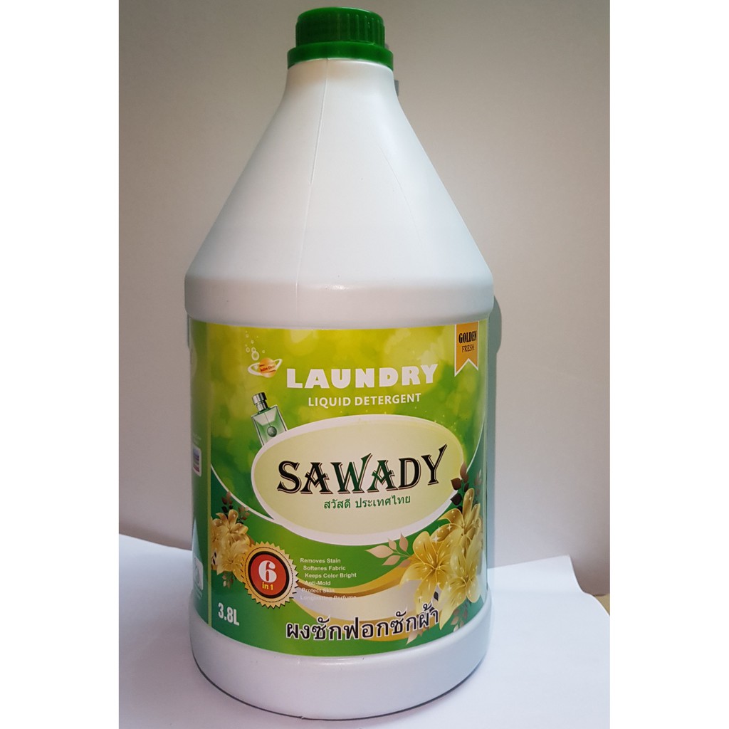 Nước giặt xả Sawady Golden Fresh