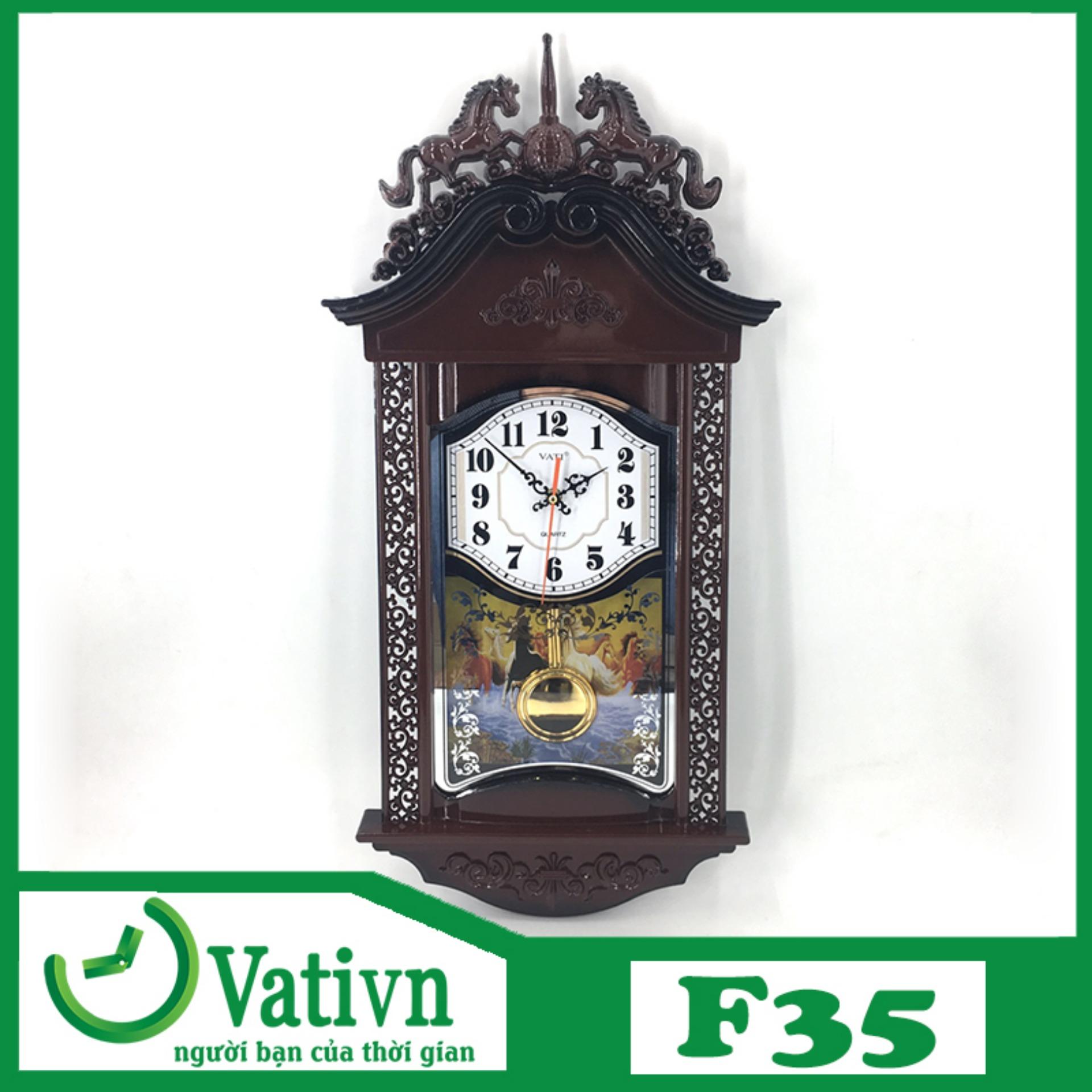 Đồng Hồ Treo Tường F35
