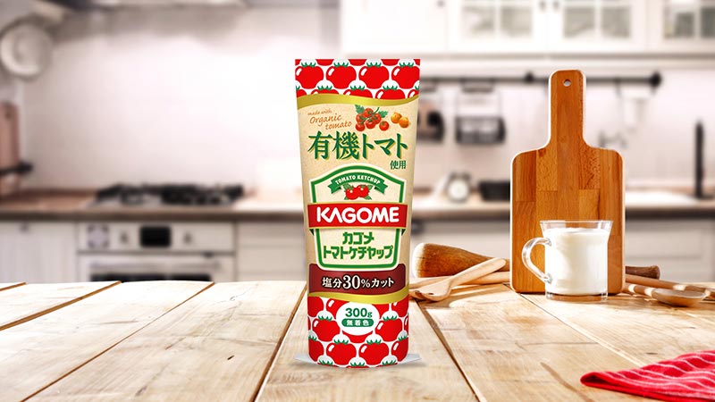 Tương cà chua hữu cơ Kagome 300g/500
