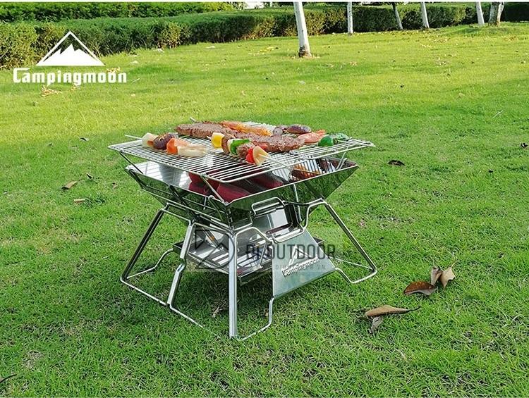 BẾP NƯỚNG DÃ NGOẠI CAMPINGMOON MT-2