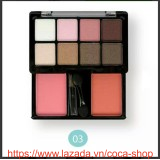 Set Phấn Mắt Và Má Hồng Odbo Eyeshadow & Blush