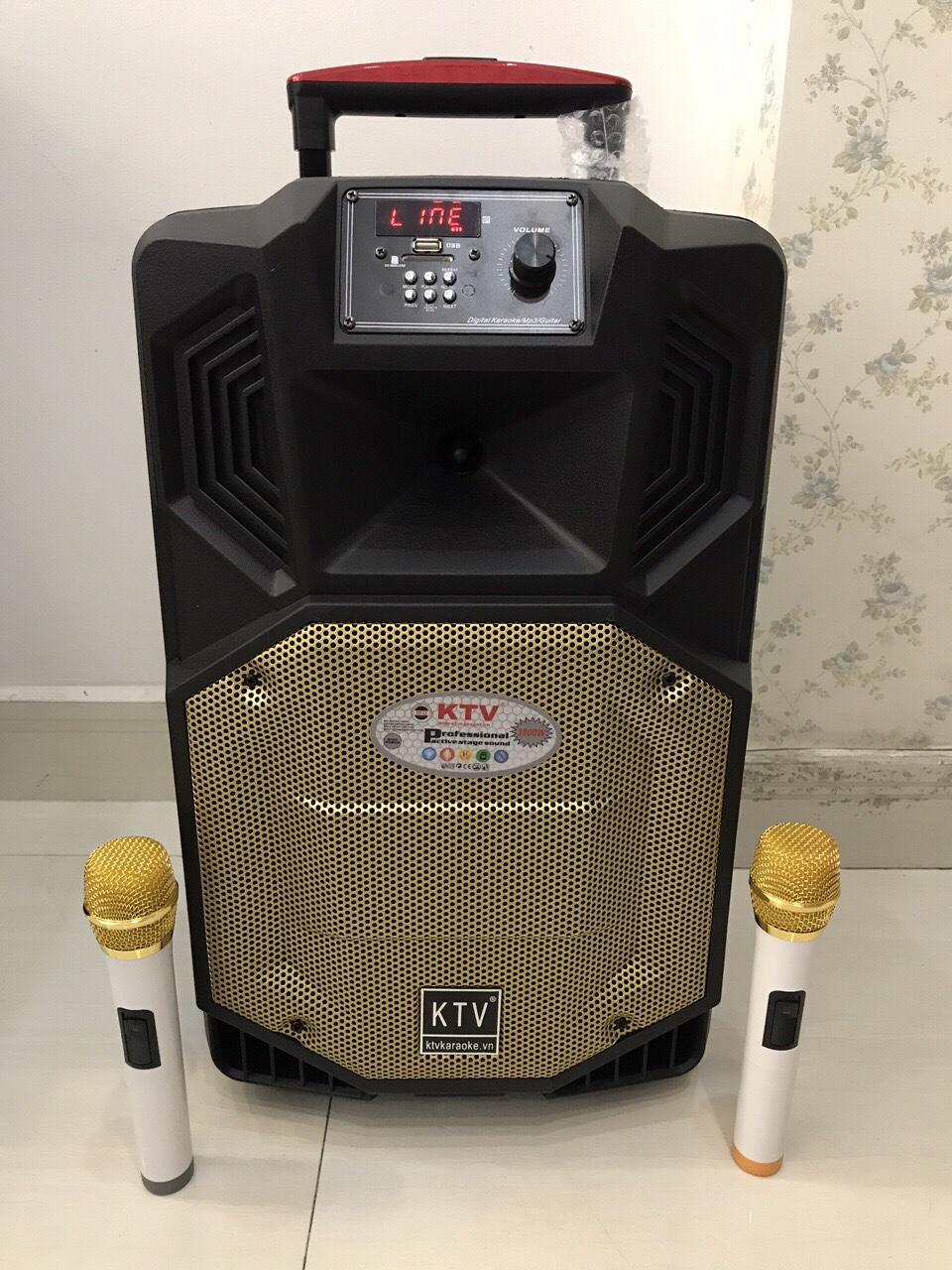 Loa kéo Bluetooth KTV SS1-12
