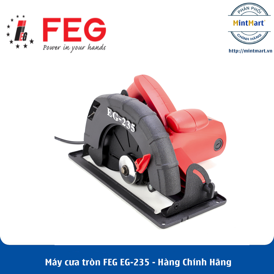 MÁY CƯA ĐĨA TRÒN FEG EG-235