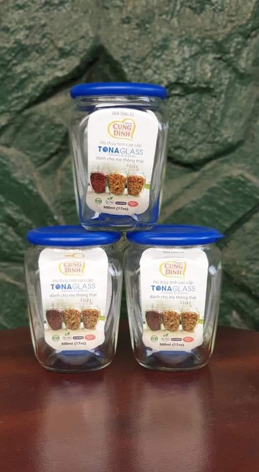 Hũ Thủy Tinh TonaGlass 500ml