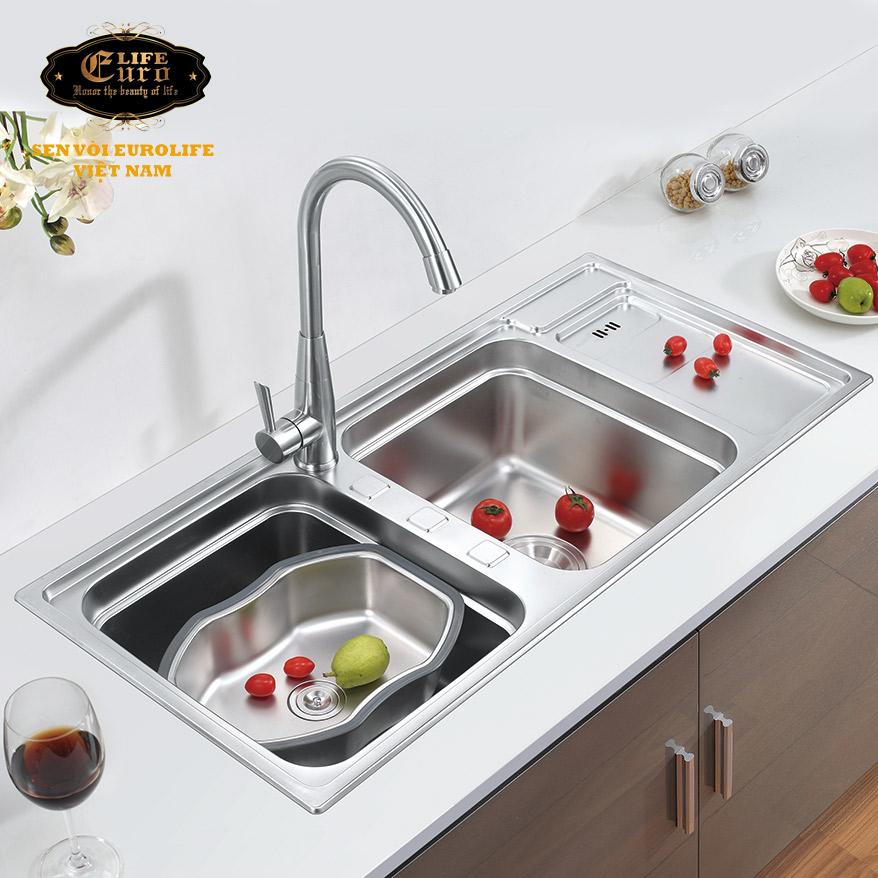 Chậu rửa chén Eurolife EL-C7