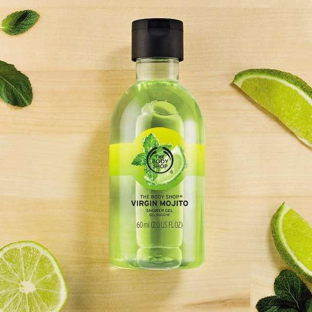 Gel tắm The Body Shop Virgin Mojito Shower Gel 250ml